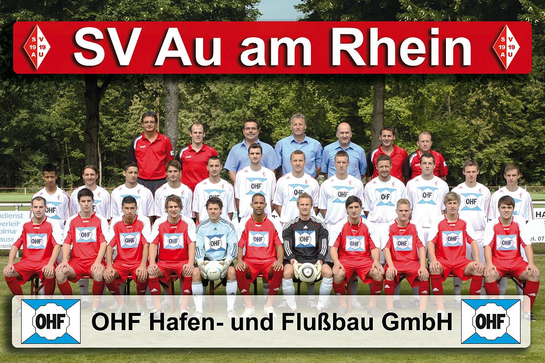 SV Au am Rhein  fussballimverein.de