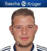 Foto / Portrait Spieler <b>Sascha Krüger</b> - 63425_or_sakrueger-hp