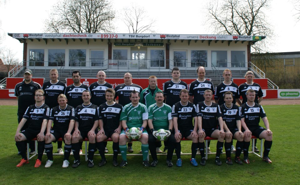 Mannschaftsfoto/Teamfoto von TSV Burgdorf 3