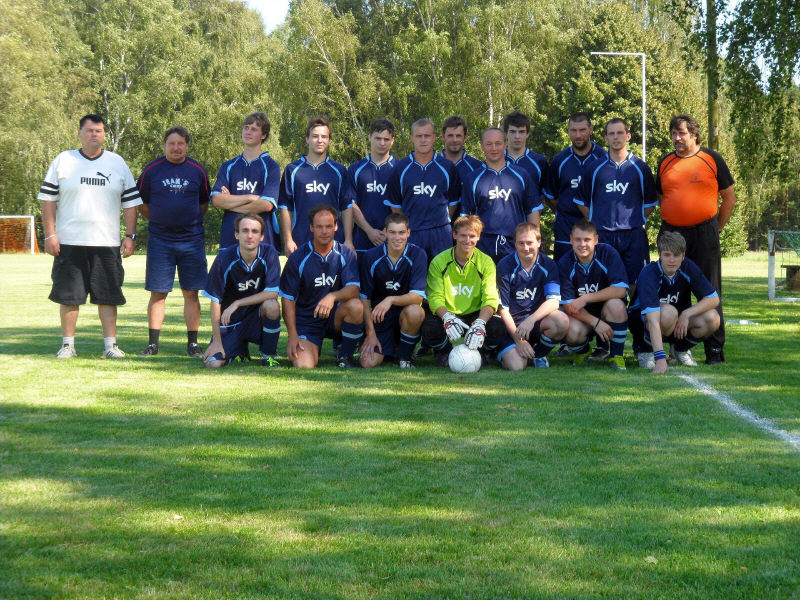 Mannschaftsfoto/Teamfoto von SV Eintracht Ahrensdorf