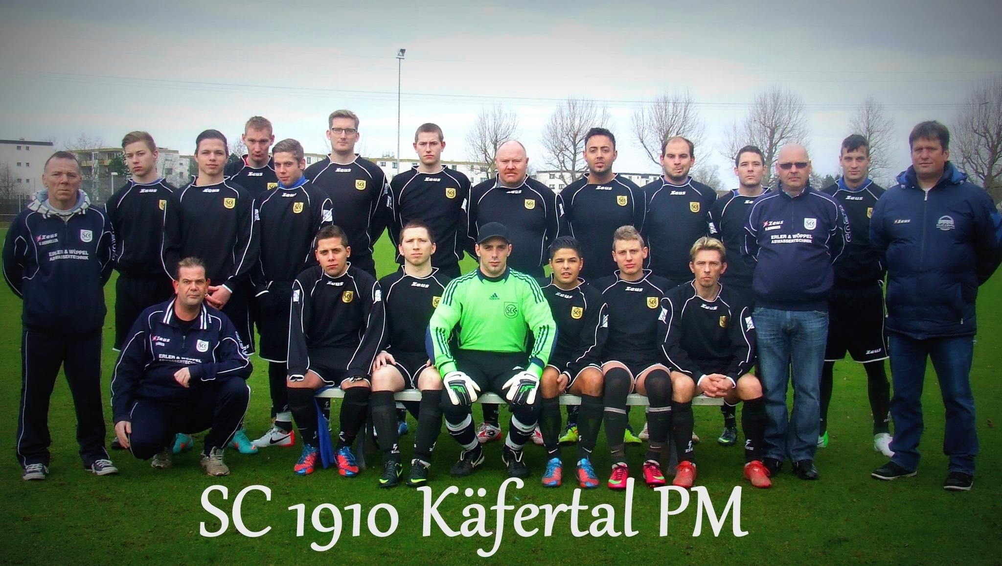 Mannschaftsfoto/Teamfoto von SC 1910 Kfertal PM