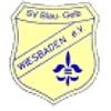 Wappen / Logo des Vereins SV Blau Gelb WI