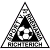 Wappen / Logo des Teams Rhen. Richterich
