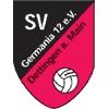 Wappen / Logo des Teams SV Germ. Dettingen