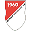 Wappen / Logo des Vereins SV Rot-Wei Dnstekoven