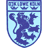 Wappen / Logo des Vereins DJK Lwe Kln 1950