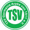 Wappen / Logo des Vereins TSV Germania Arpke