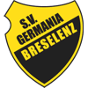 Wappen / Logo des Vereins SV Germania Breselenz