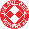 Wappen / Logo des Vereins TUS RW Tettens