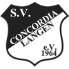 Wappen / Logo des Vereins SV Concordia Langen