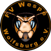 Wappen / Logo des Vereins FV Wespe Wolfsburg