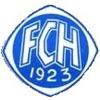 Wappen / Logo des Vereins 1. FC 1923 Hsbach