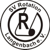 Wappen / Logo des Vereins SV Rotation Langenbach