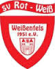 Wappen / Logo des Vereins SV Rot-Wei Weienfels