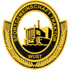 Wappen / Logo des Vereins SG Traktor Wust