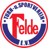 Wappen / Logo des Vereins TuS Felde