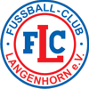 Wappen / Logo des Vereins FC Langenhorn
