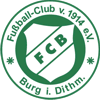 Wappen / Logo des Teams FC Burg 2