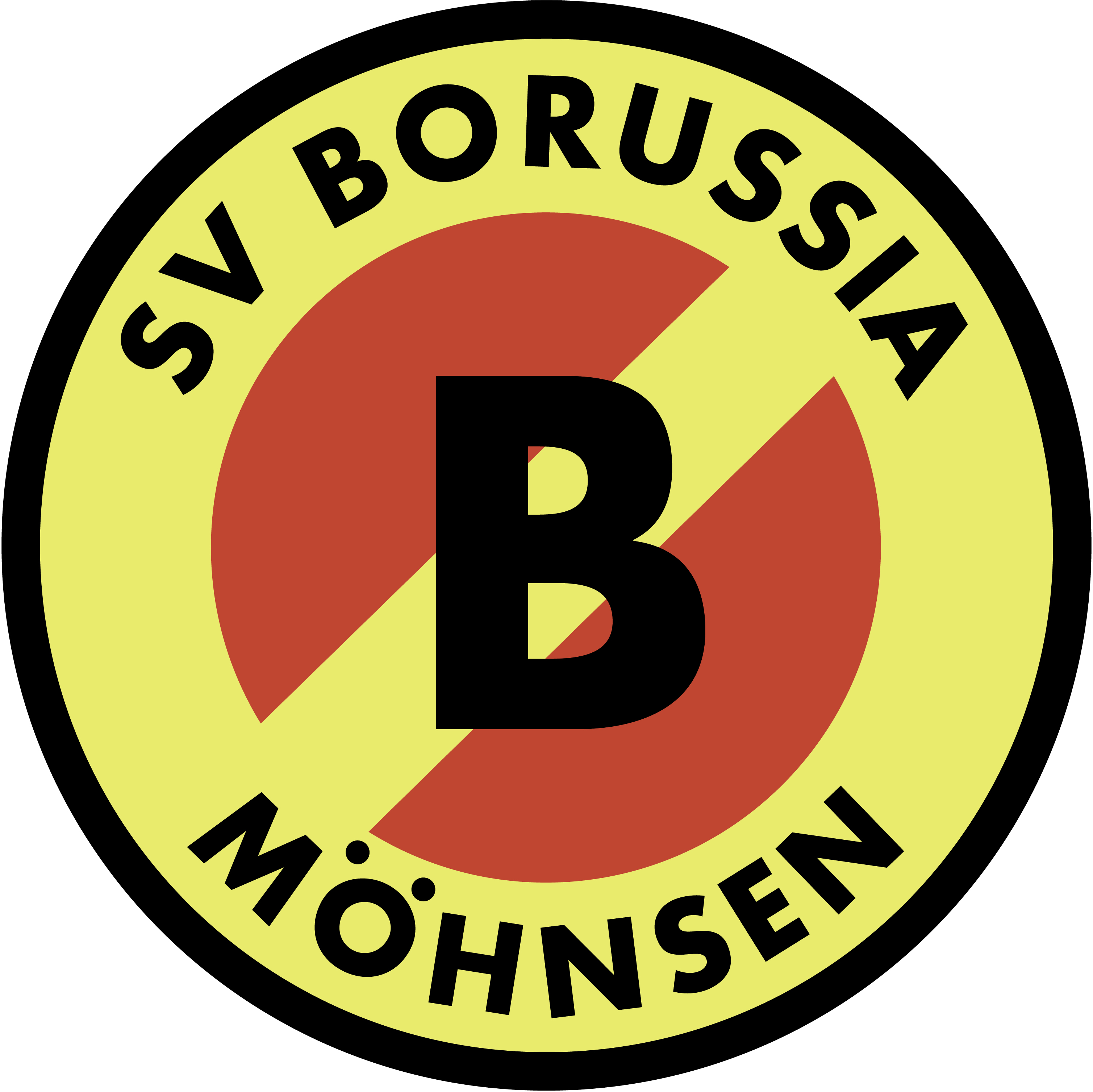 Wappen / Logo des Teams SV Bor. Mhnsen