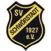 Wappen / Logo des Vereins SV Schwrstadt