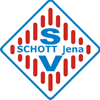 Wappen / Logo des Teams SV SCHOTT Jena