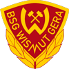 Wappen / Logo des Teams BSG Wismut Gera