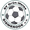 Wappen / Logo des Vereins SV Grn-Wei Siemerode