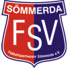 Wappen / Logo des Vereins FSV Smmerda