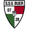 Wappen / Logo des Teams SSV Buer 07/28 2