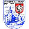 Wappen / Logo des Teams SV Westfalia Gemen 3