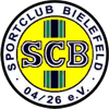 Wappen / Logo des Teams SC Bielefeld 04/26 (Juniorinnen)