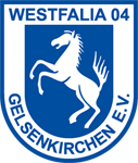 Wappen / Logo des Teams Westfalia 04 Gelsenkirchen