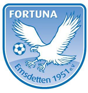 Wappen / Logo des Teams DJK Fortuna Emsdetten