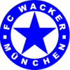 Wappen / Logo des Vereins FC Wacker Mnchen