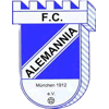 Wappen / Logo des Vereins FC Alemannia Mnchen