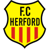 Wappen / Logo des Vereins FC Herford