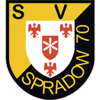 Wappen / Logo des Vereins SV Spradow