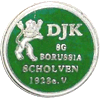 Wappen / Logo des Vereins SG Borussia Scholven 1928
