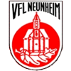 Wappen / Logo des Vereins VfL Neunheim