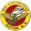 Wappen / Logo des Vereins ESV Lok Gotha