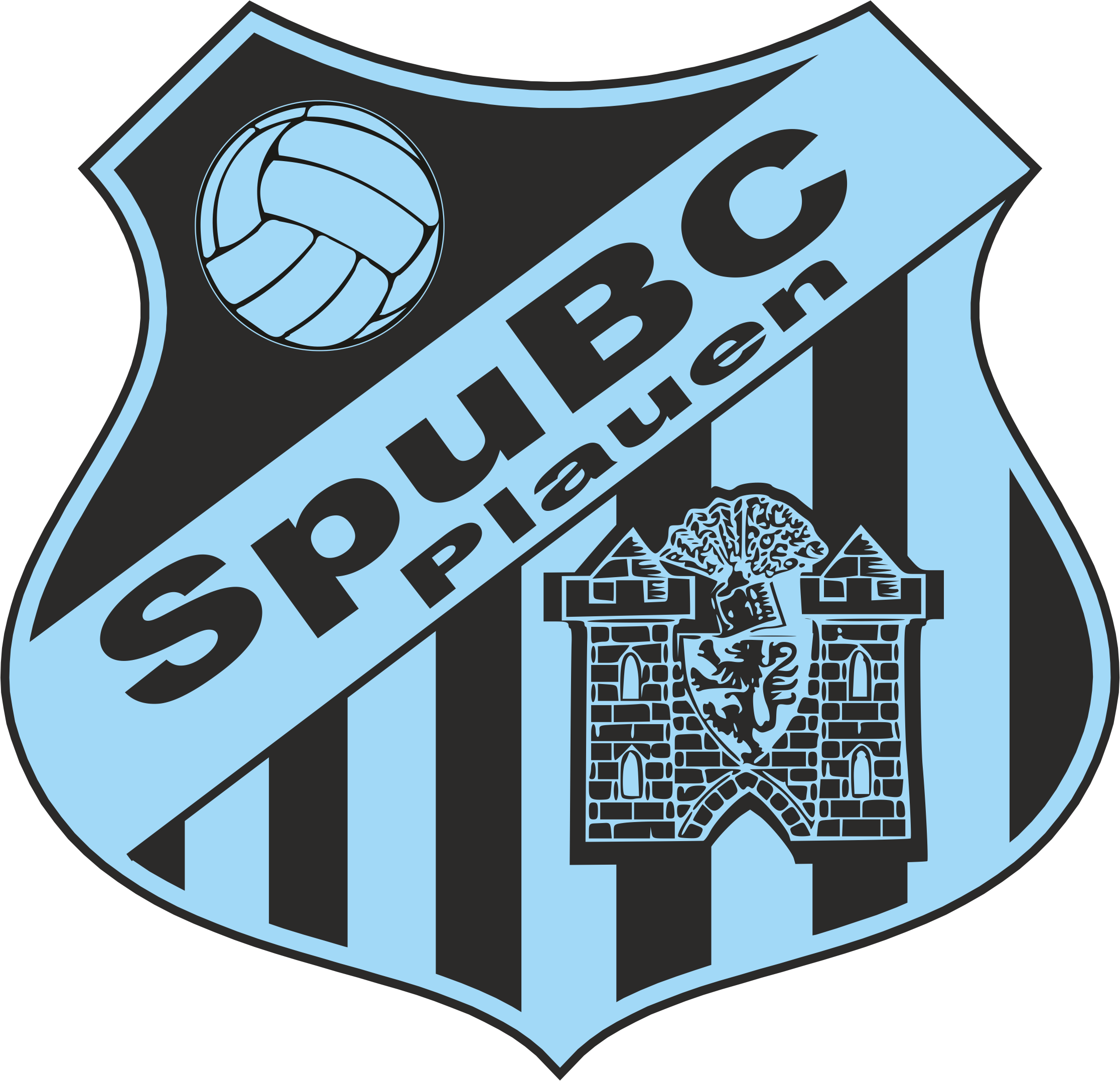 Wappen / Logo des Teams SpuBC 90 Plauen