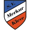 Wappen / Logo des Vereins SV Merkur Kleve