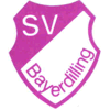 Wappen / Logo des Vereins SV Bayerdilling