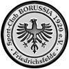 Wappen / Logo des Teams SC Borussia 1920 Friedrichsfelde