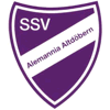 Wappen / Logo des Vereins SSV Alemannia Altdbern