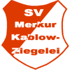 Wappen / Logo des Vereins SV Merkur Kablow-Ziegelei