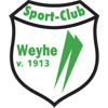 Wappen / Logo des Vereins SC Weyhe