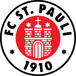 Wappen / Logo des Teams St. Pauli 1.B-d.