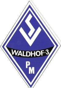 Wappen / Logo des Vereins SV Waldhof-Mannheim 07